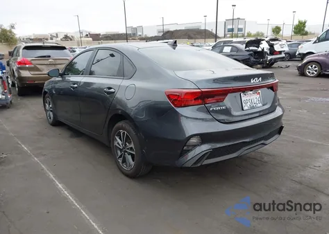 2024 Kia Forte Lxs from USA, damaged, VIN 3KPF24ADXRE802508